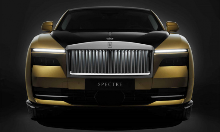 spectre becomes first ev from rolls-royce, retains opulence and luxury