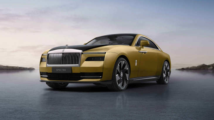better than a v12: rolls-royce’s first ev is the 2024 spectre coupe