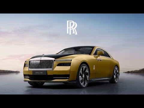 rolls-royce reveals the spectre, a massive, maximally badass ev super coupe