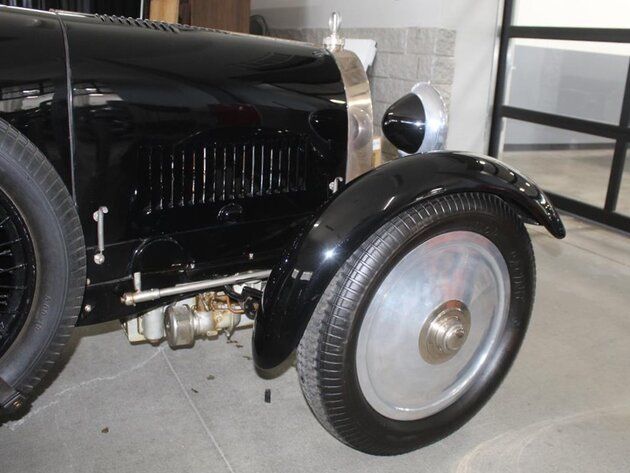 rare 1931 bugatti selling at no reserve at henderson auctions fall collector series