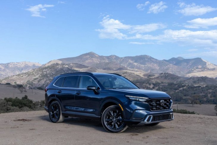 android, 2023 honda cr-v review: doing its civic duty