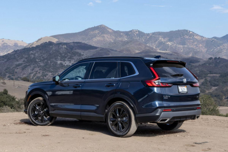android, 2023 honda cr-v review: doing its civic duty