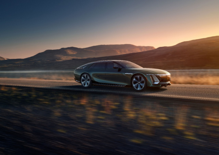the cadillac celestiq revealed; handcrafted ultra-luxury, expected over $300k