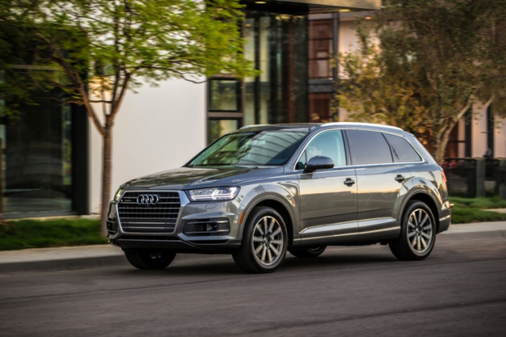 this is the best used audi q7 for safety