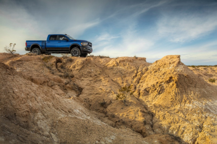 the ram 2500 rebel may not be the power wagon we want, but its the power wagon we need