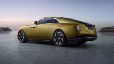 the rolls royce spectre begins the brand’s transition to electric