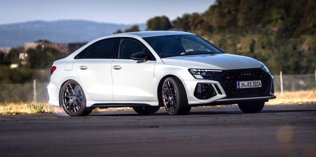 audi rs 3 performance edition gets 184-mph top speed and bucket seats