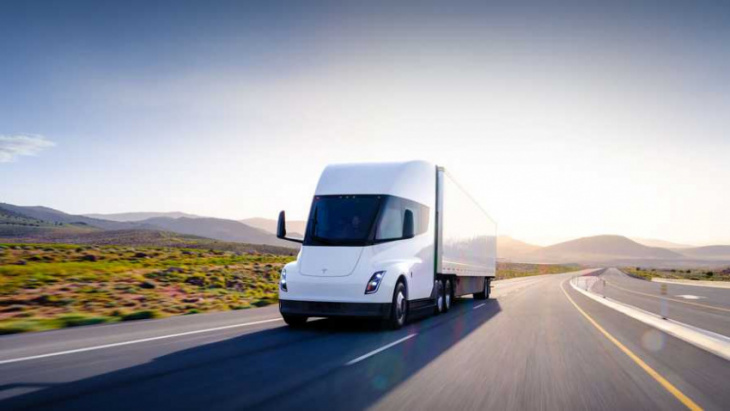 tesla semi vin decoder available, new official details revealed