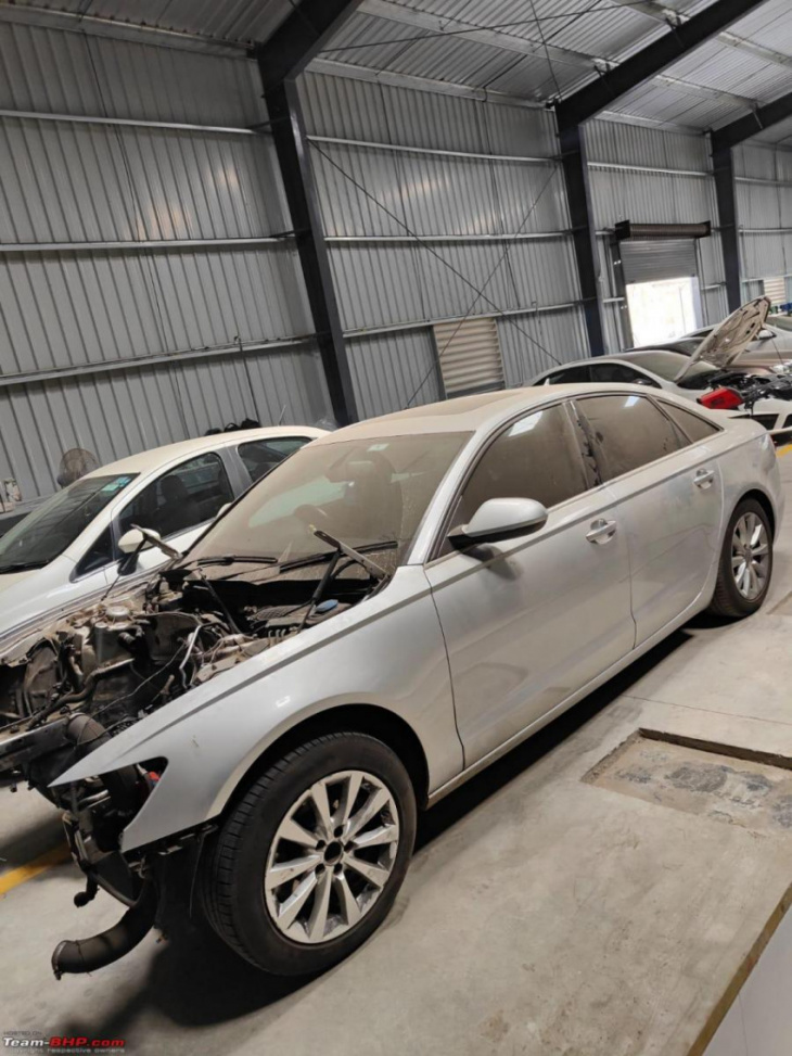 story of buying & fixing my new project car, audi a6 3.0 v6 tdi quattro