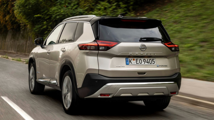 new nissan x-trail e-power 2022 review
