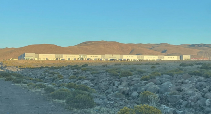 tesla is building the semi in this mysterious facility in nevada