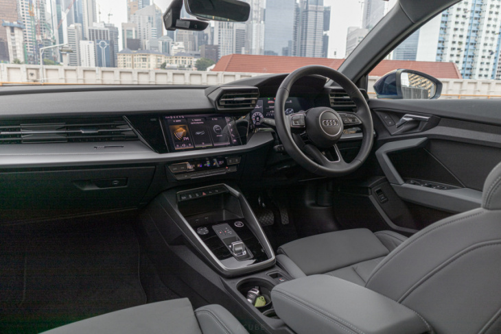 mreview: 2022 audi a3 sedan 1.0 - less is more