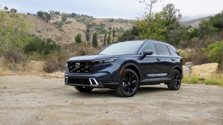 android, review: 2023 honda cr-v hybrid is brand’s best gas-driven suv