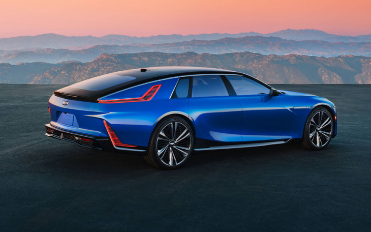 2024 cadillac celestiq debuts in production form, to cost over $400,000