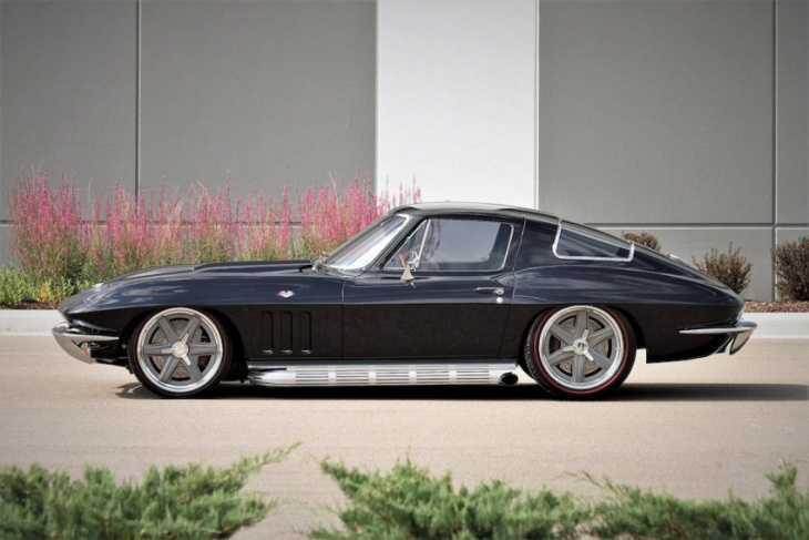 roadster shop 1966 corvette coupe is utter restomod perfection
