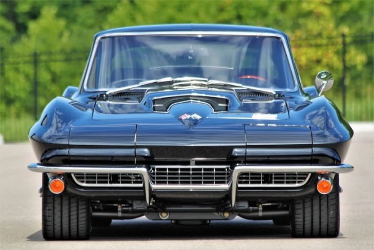 roadster shop 1966 corvette coupe is utter restomod perfection