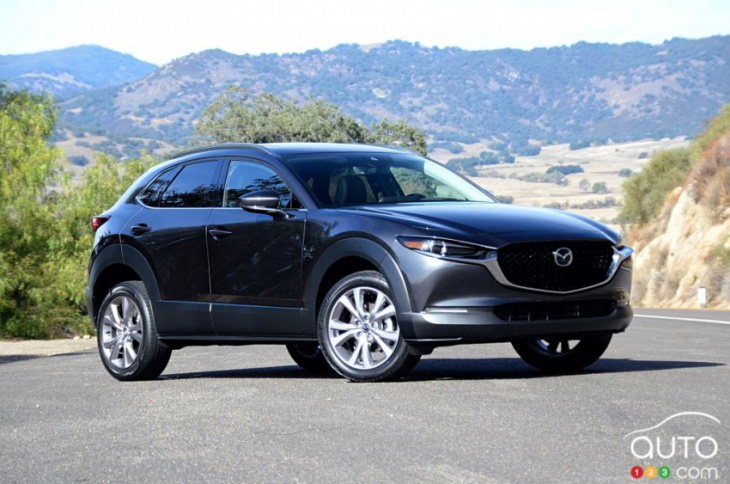 2023 mazda cx-30: more power and better fuel economy