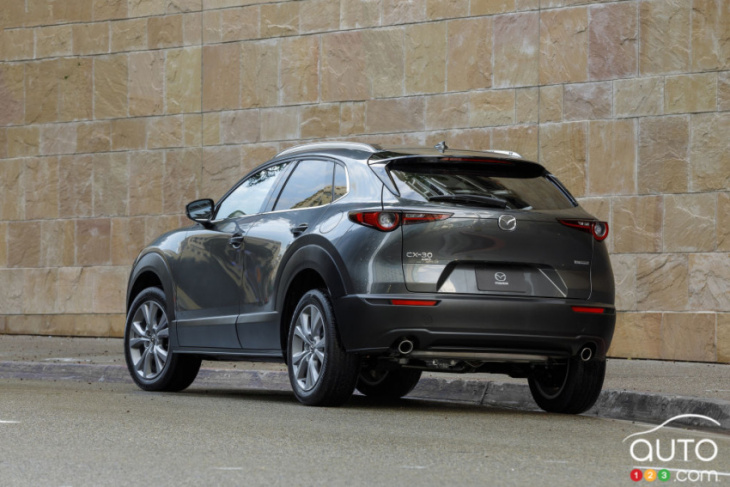 2023 mazda cx-30: more power and better fuel economy