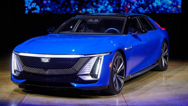 cadillac takes a page from tesla's book, uses mega castings on celestiq
