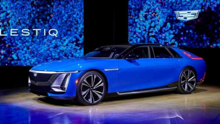 cadillac takes a page from tesla's book, uses mega castings on celestiq