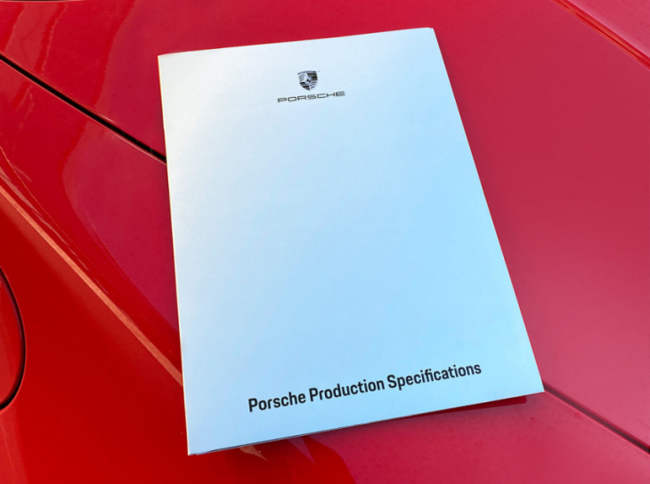 online service makes it easy to discover your classic porsche's spec when it left the factory