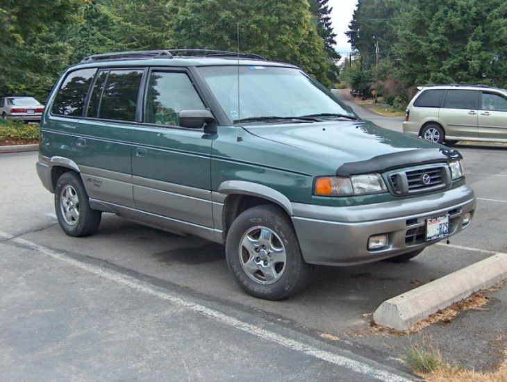 how did this mazda van become a hip-hop icon?