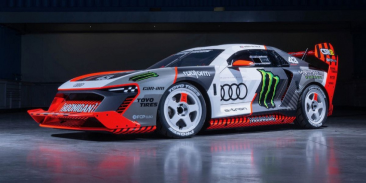 the next gymkhana goes all-electric with audi hoonitron, drops october 25