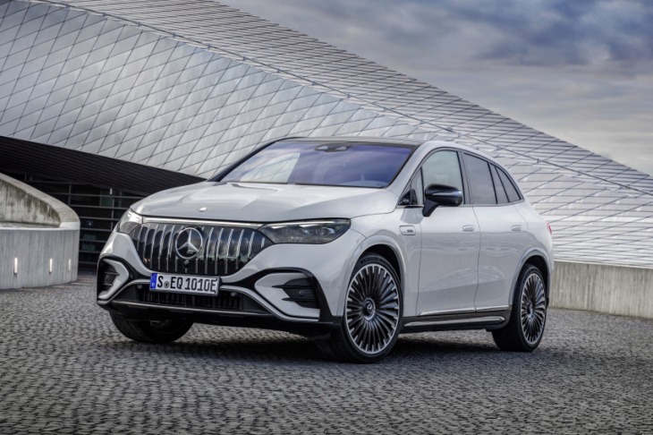 mercedes eqe suv and amg variant unveiled