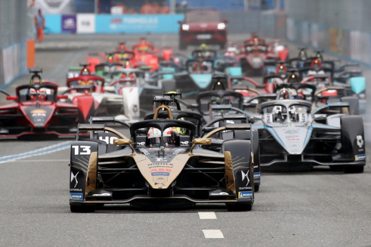 formula e reportedly will no longer let fans influence race results