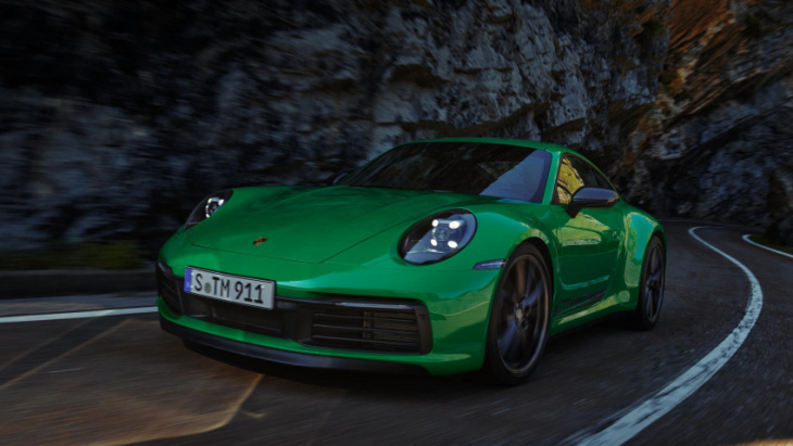 today’s new flavour of porsche 911 is the weight-stripped carrera t