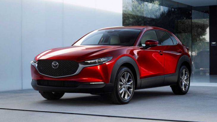 2023 mazda cx-30 gets more power and better fuel economy