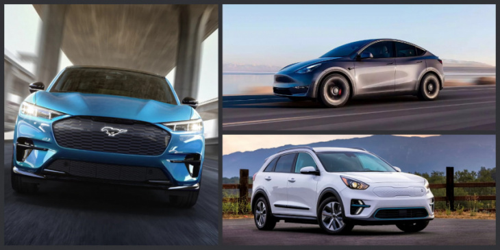 here’s how us electric vehicle sales by maker and ev model through q3 2022 compare