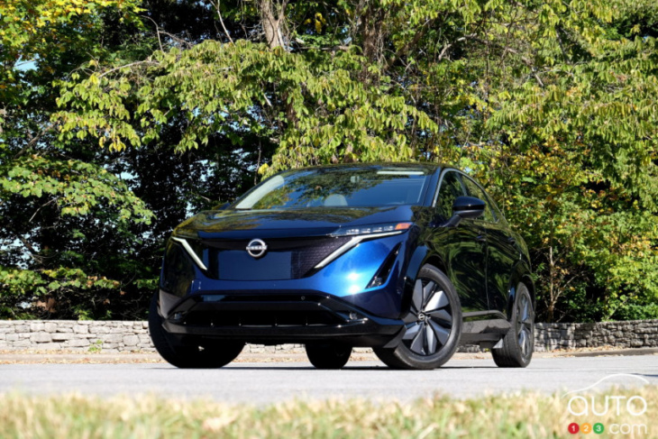 android, 2023 nissan ariya first drive review: welcome to the jungle