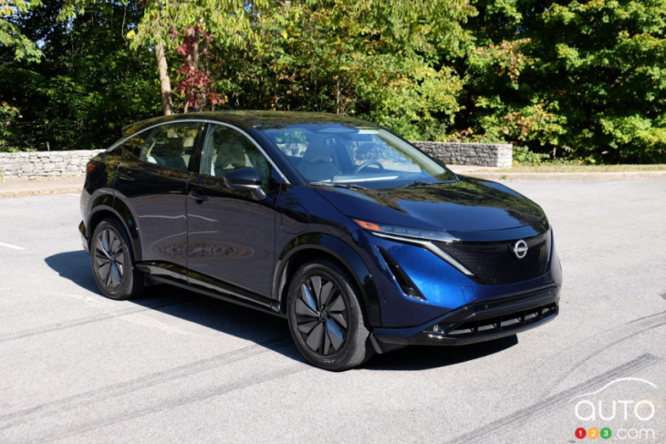 android, 2023 nissan ariya first drive review: welcome to the jungle