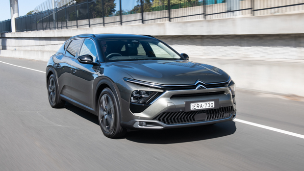 android, citroen c5 x shine 2022 review