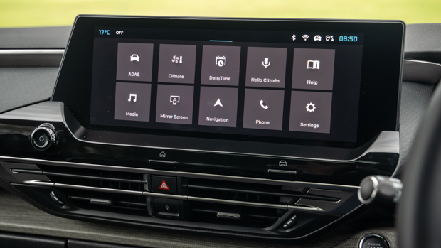 android, citroen c5 x shine 2022 review