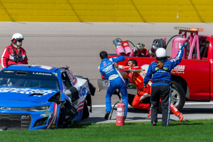 nascar suspends bubba wallace, but penalty could have been worse