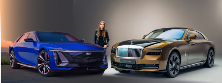 we need affordable evs: $300,000+ cadillac celestiq and $350,000+ rolls-royce spectre debut
