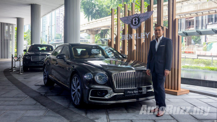 bentley flying spur hybrid launched in malaysia from rm 945k