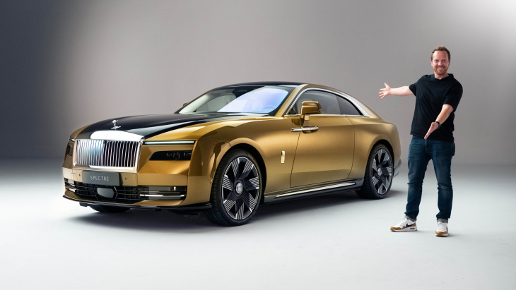 new rolls-royce spectre: inside the world's most luxurious electric car