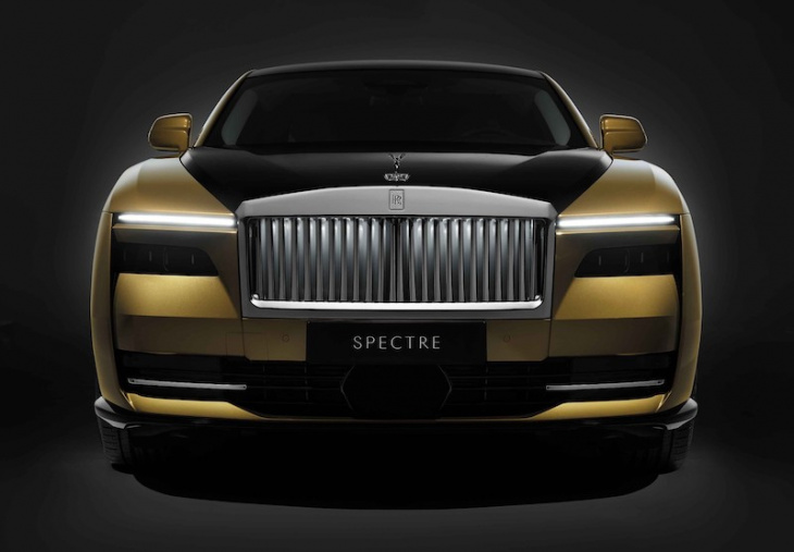 check out rolls-royce’s first all-electric car: spectre