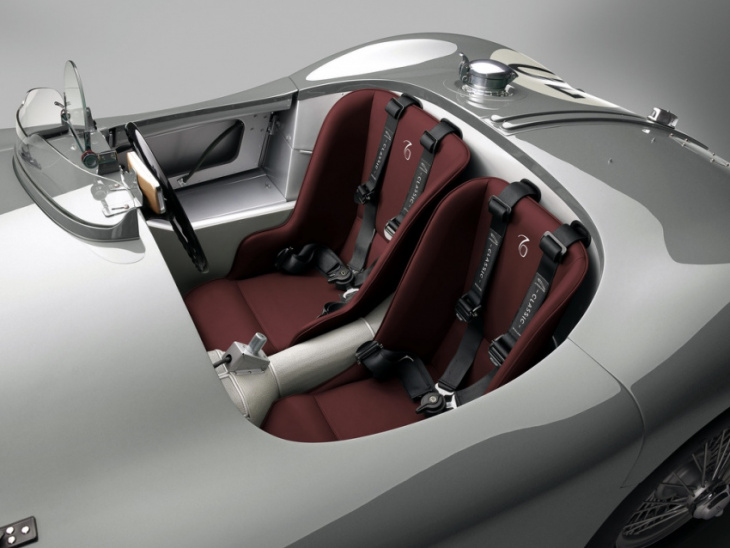 jaguar classic c-type 70-edition revealed