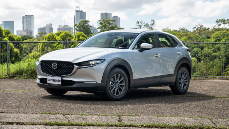 2023 mazda cx-30 updated with more power, efficiency and safety - but will it come to australia?