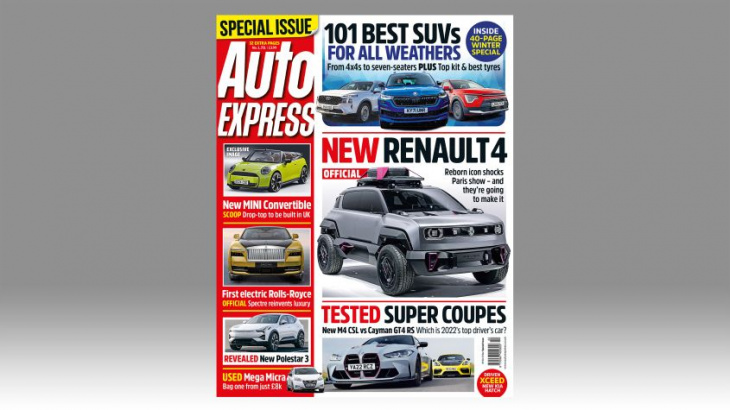 renault 4 reborn in this week’s auto express