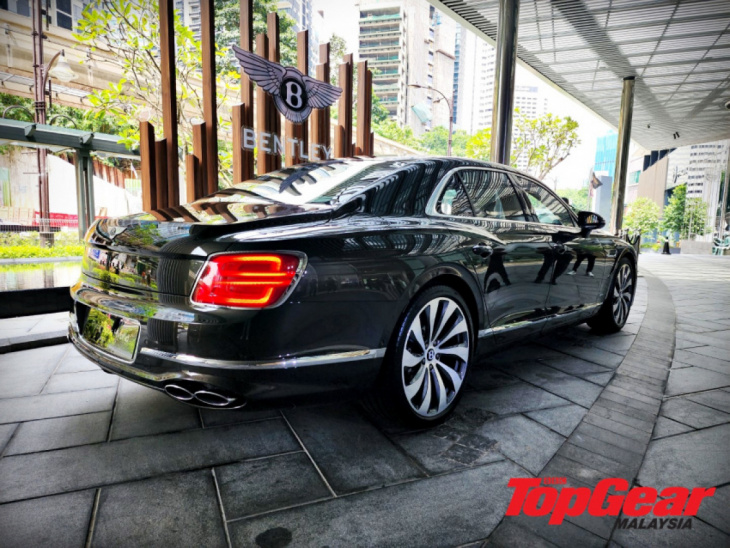 2022 bentley flying spur hybrid debuts in malaysia, sold out before launch - from rm945k