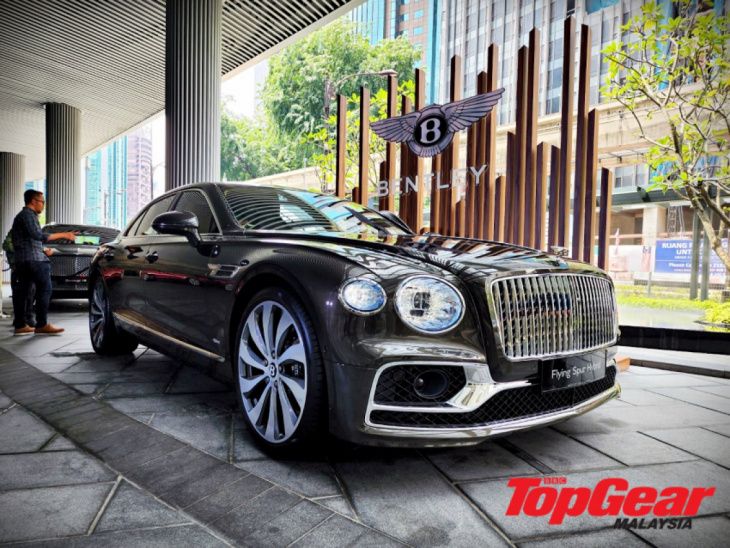 2022 bentley flying spur hybrid debuts in malaysia, sold out before launch - from rm945k