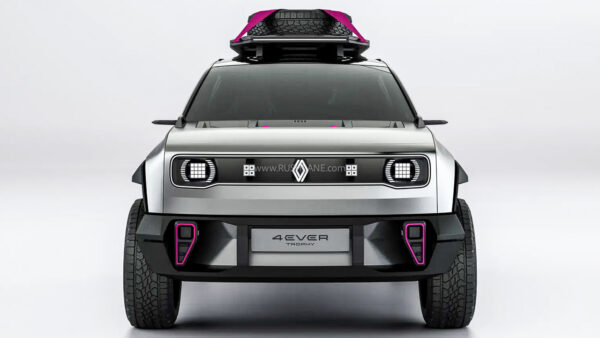 new renault small electric car off-road concept debuts