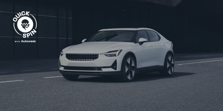 the 2023 polestar 2 is quirky, fun, and the future