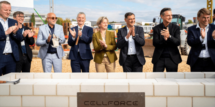 cellforce plans to significantly expand battery production capacities
