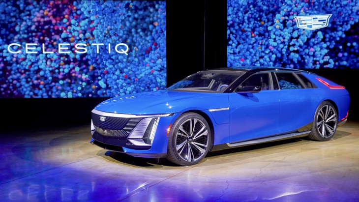 the cadillac celestiq gives luxo-barges a good name
